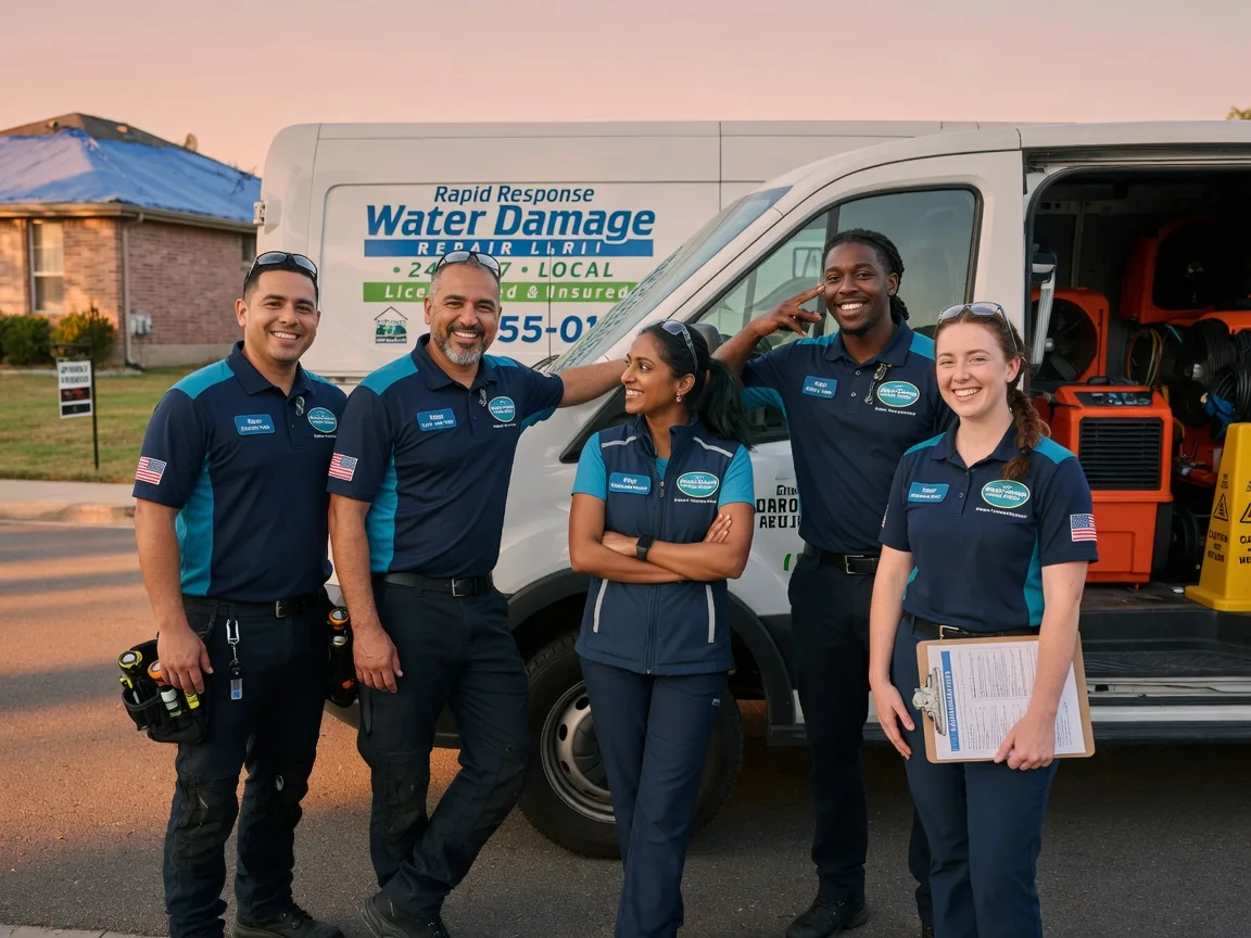 Water Damage Restoration company in Mineral, TX